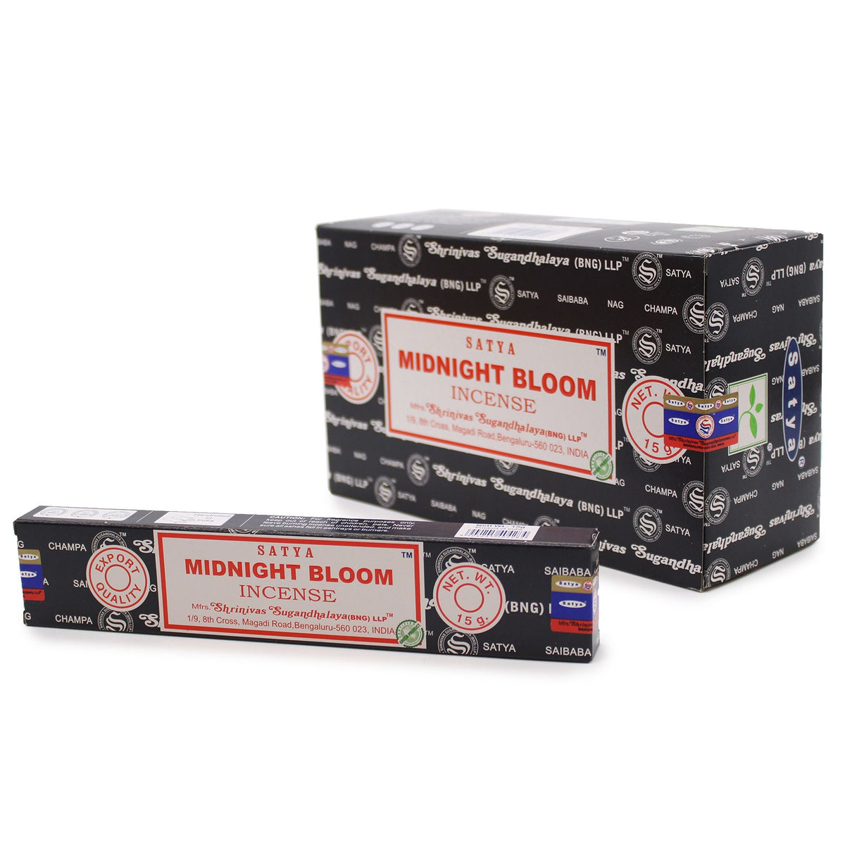 Satya Incense Sticks 15g - Midnight Blossom product image