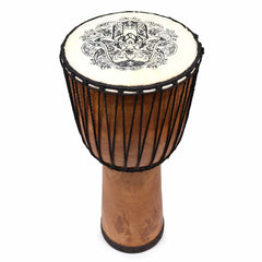 Hamsa Wide Top Djembe Drum - 22cm product image 5