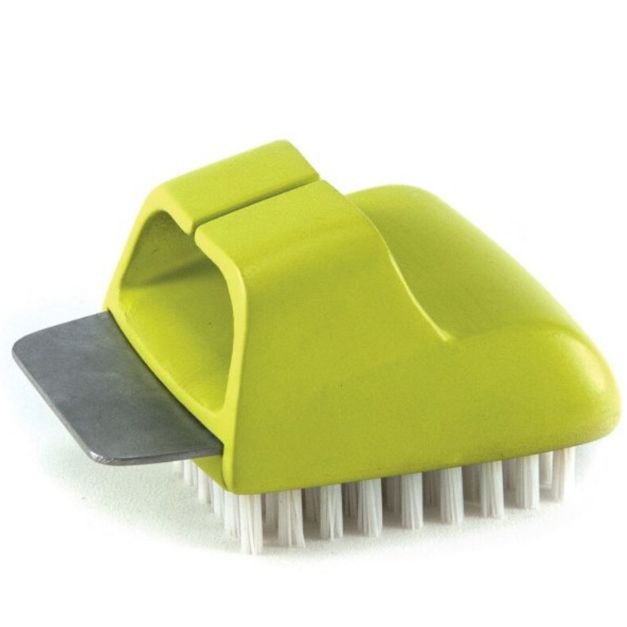 Himalayan Salt Block Cleaning Brush (assorted colours) product image
