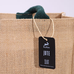 Hop Hare Jute Big Bag - I am Rare product image 5