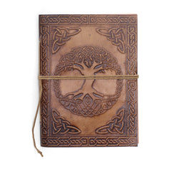 Assorted Esoteric Leather Notebooks - 15x11.5 cm product image 9