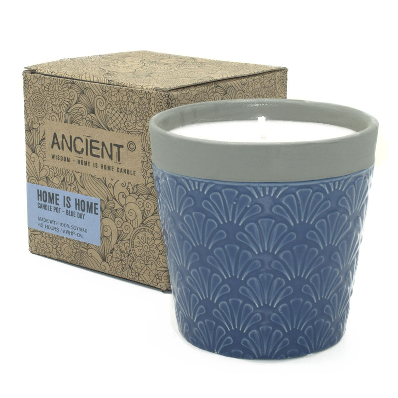Home is Home Candle Pots - Blue Day product image