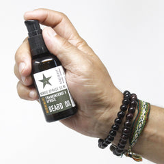 50ml Beard Oil - Nordic Spruce - Regenerate! product image 4