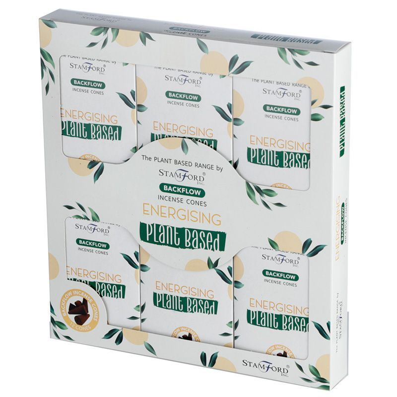 Plant Based Backflow Incense Cones - Energising product image 2