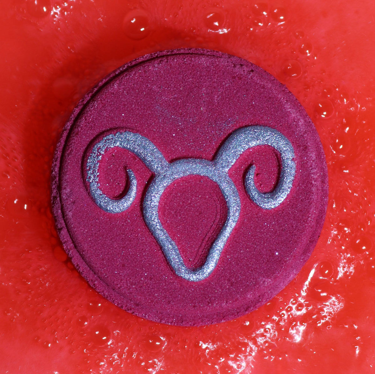 Set of Zodiac Bath Fizzers with Horoscope - Aries product image