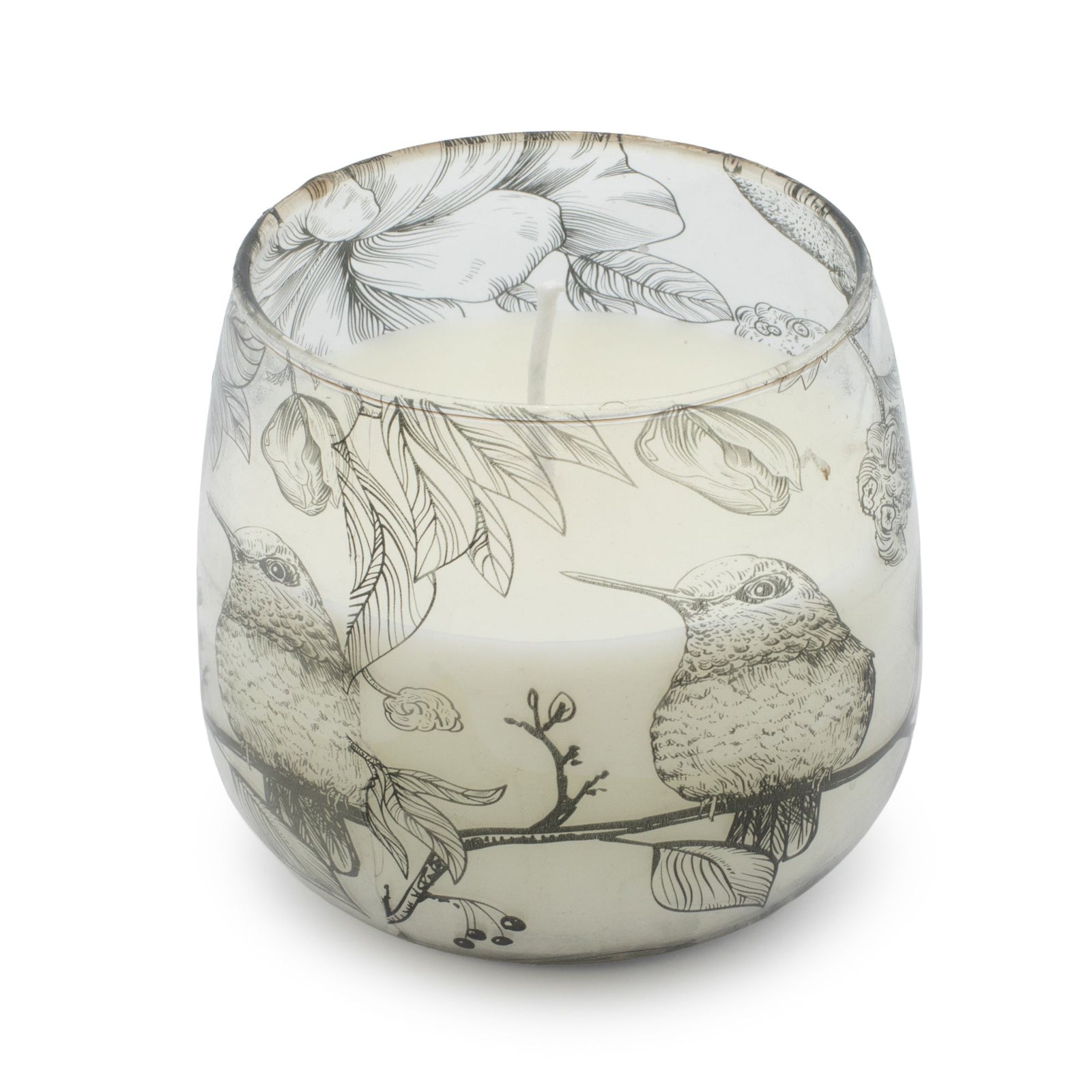 Medium Glass Jar Candles - Drawn by Flame