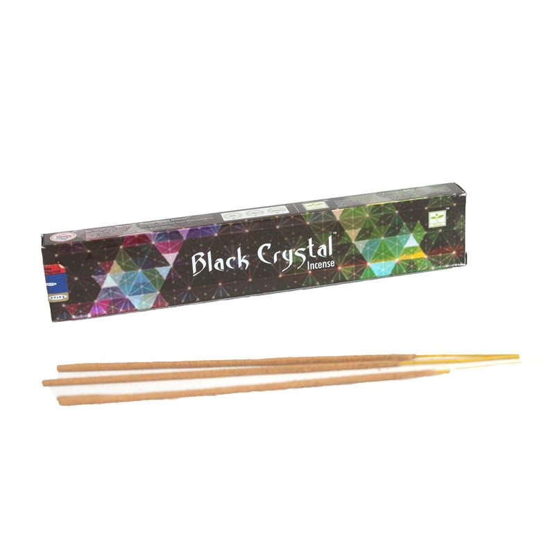 Satya Black Crystal Incense - 15gram product image