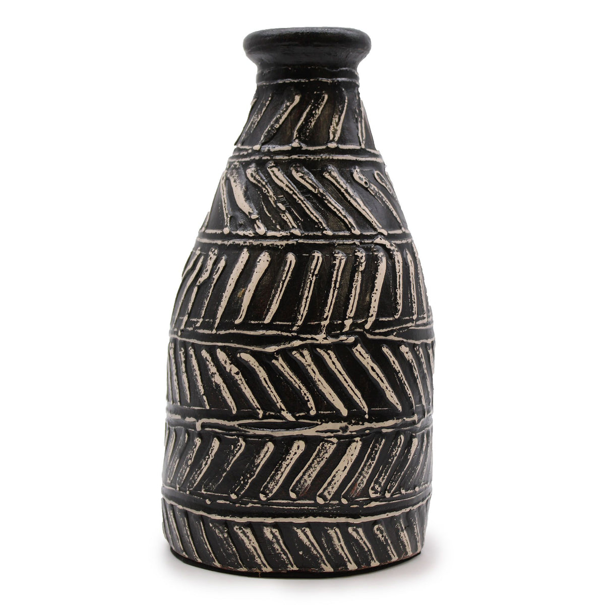 Greek Taper Vase - Chocolate product image