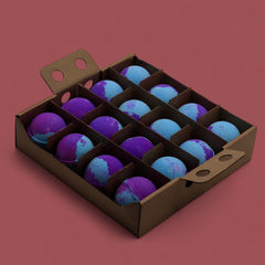 Jumbo Bath Bomb - Amethyst Creed product image 4