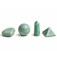 Four Gemstone Shapes - Amazonite product image 3