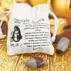 Two Inch Lingam - 2 Stones product image 4