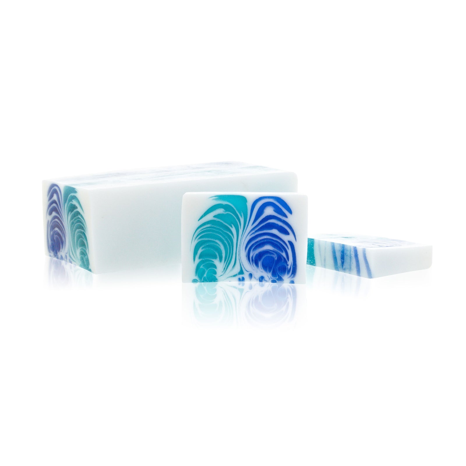 Handcrafted Soap Slice 100g - Marine Fresh product image