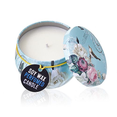 Art Tin Candle - Assorted Design - Parisian Weekend - Peonies product image 11