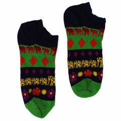 S/M Hop Hare Bamboo Socks Low (3.5-6.5) - Lucky Elephant product image 2