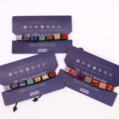 Chakra String Bracelet - Tumble Stones product image 2