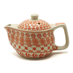 Small Herbal Teapot - Amber product image