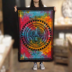 Cotton Wall Art - Hamsa Hand product image 2