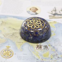 Orgonite Desk Power Packs - Lapis Dome product image 2