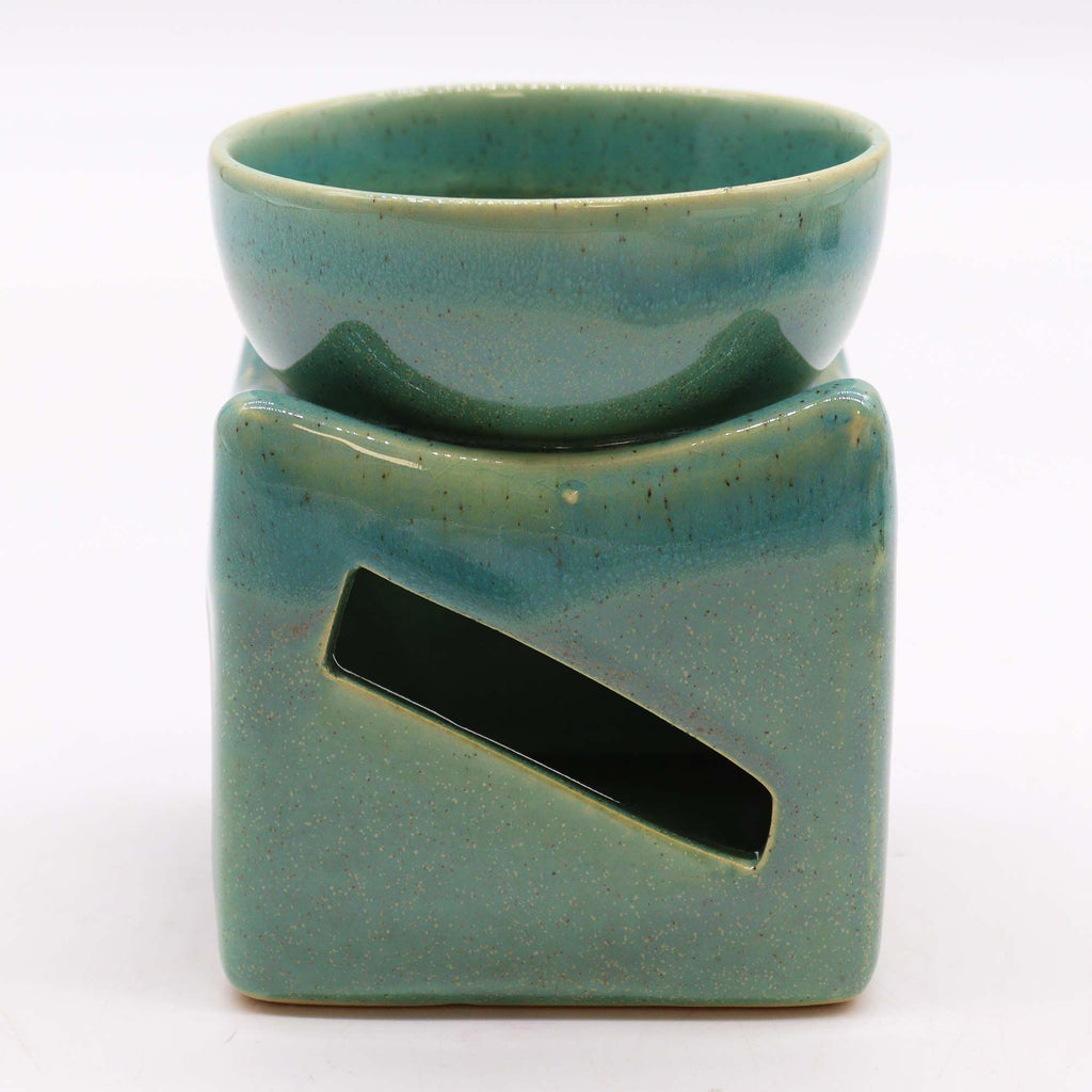 Lucky Coin Large Oil Burner - Jade product image 2