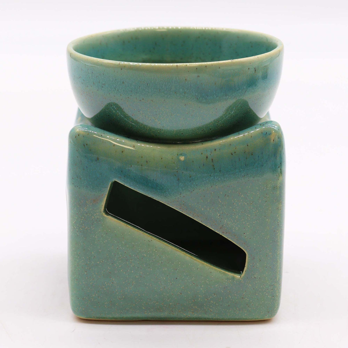 Lucky Coin Large Oil Burner - Jade product image 2