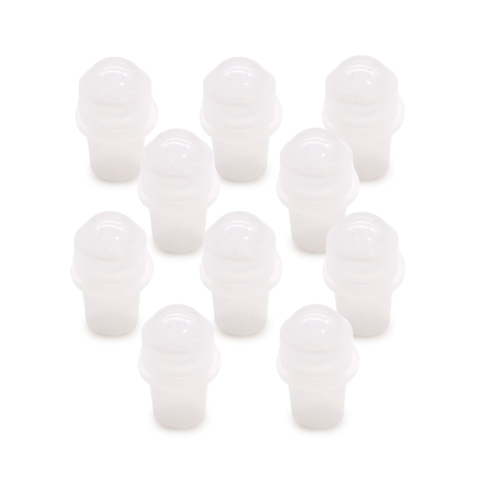 Gemstone Roller Tip for 5ml Bottle - Rock Quartz product image