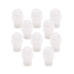 Gemstone Roller Tip for 5ml Bottle - Rock Quartz product image