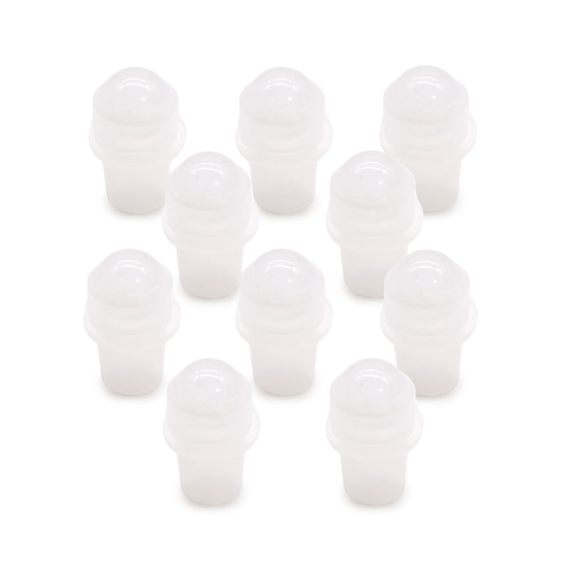 Gemstone Roller Tip for 5ml Bottle - Rock Quartz product image