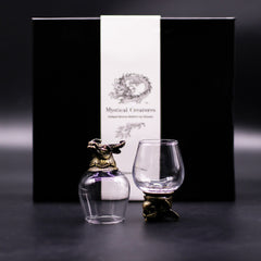 Gift Set of 6 Glasses (100ml) - Mystical Creatures - Antique Bronze product image 6