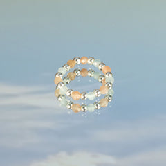 Nymph Spirit Gemstone Ring Set - Sea Sunset product image 9