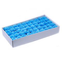 Craft Soap Flowers - Carnations - Sky Blue product image 5