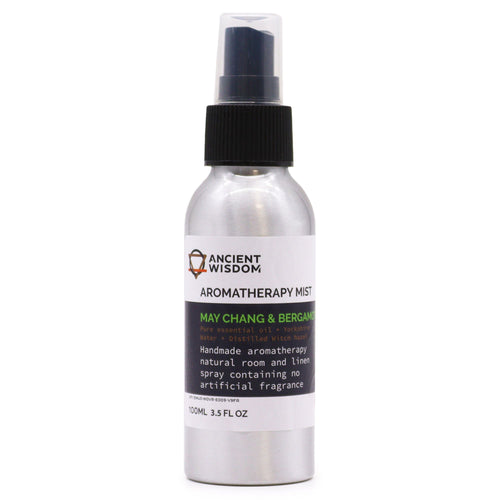 100ml Essential Oil Mist - May Chang & Bergamot product image 2