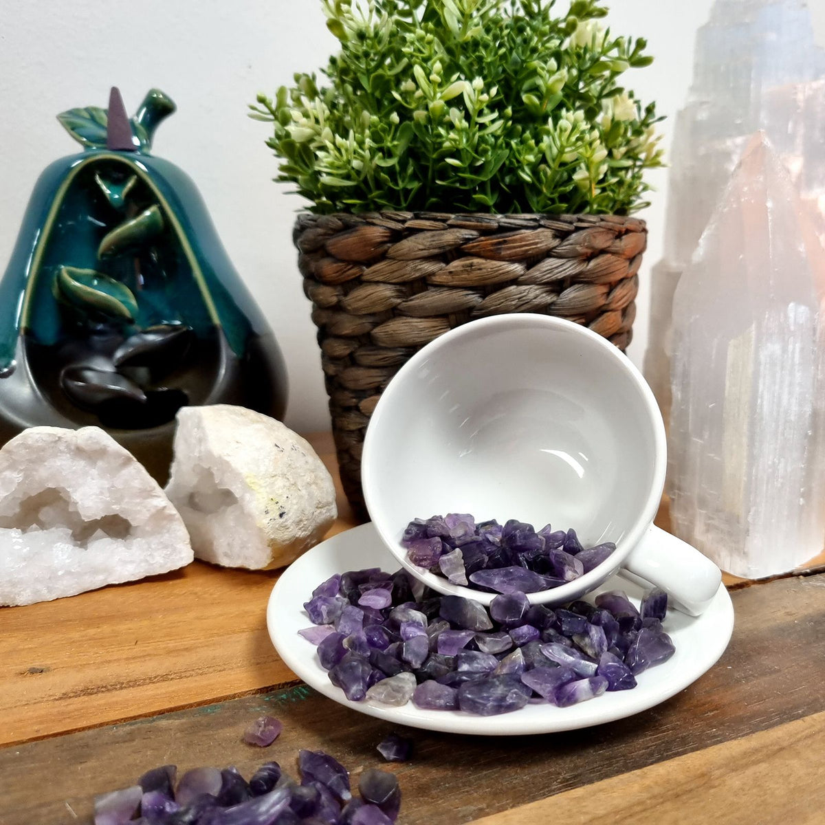 Amethyst Gemstone Chips Bulk - 1KG product image 3