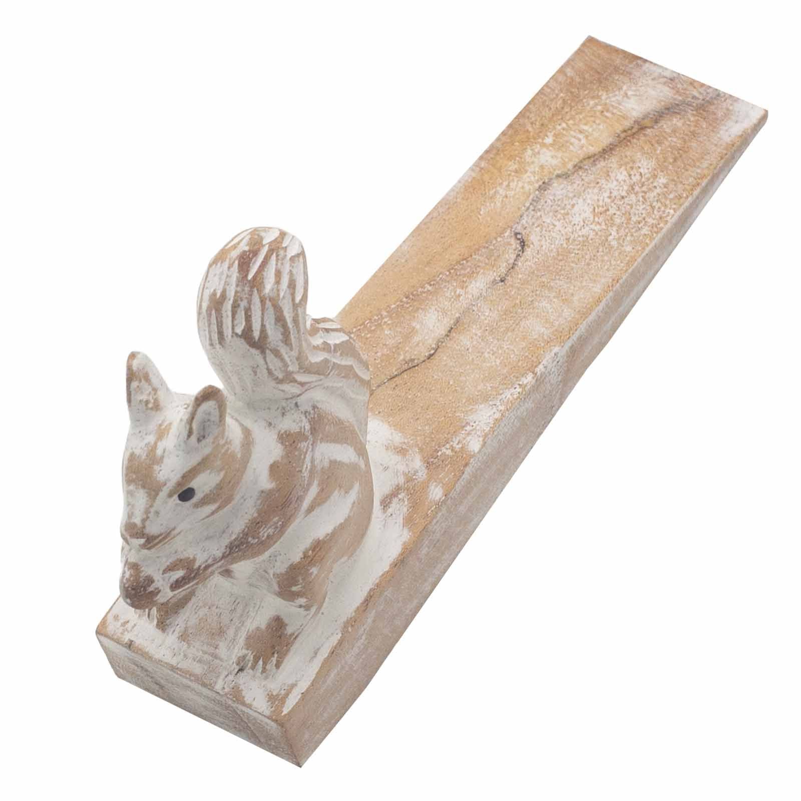 Hand carved Doorstop - Squirrel product image