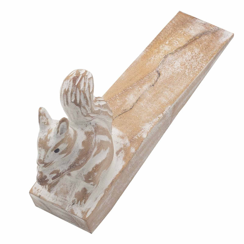 Hand carved Doorstop - Squirrel product image