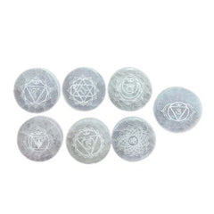 Chakra Set of 7 Charging Plates product image 6