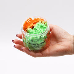Mango & Lime Whipped Soap 120g product image 2