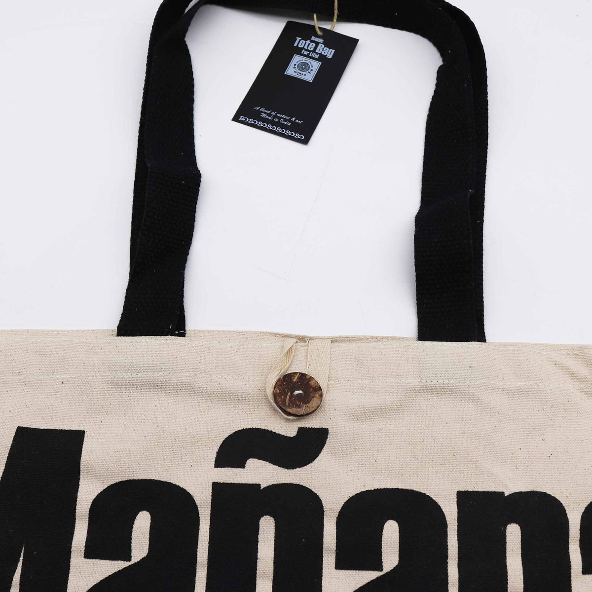 Iconic Classic Tote Bag - Mañana Mañana - Natural 10oz product image 2