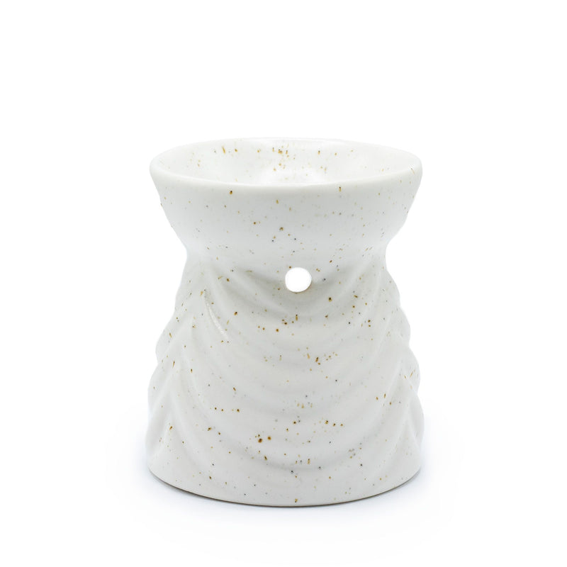 Oil Burner Geometric - Ivory product image