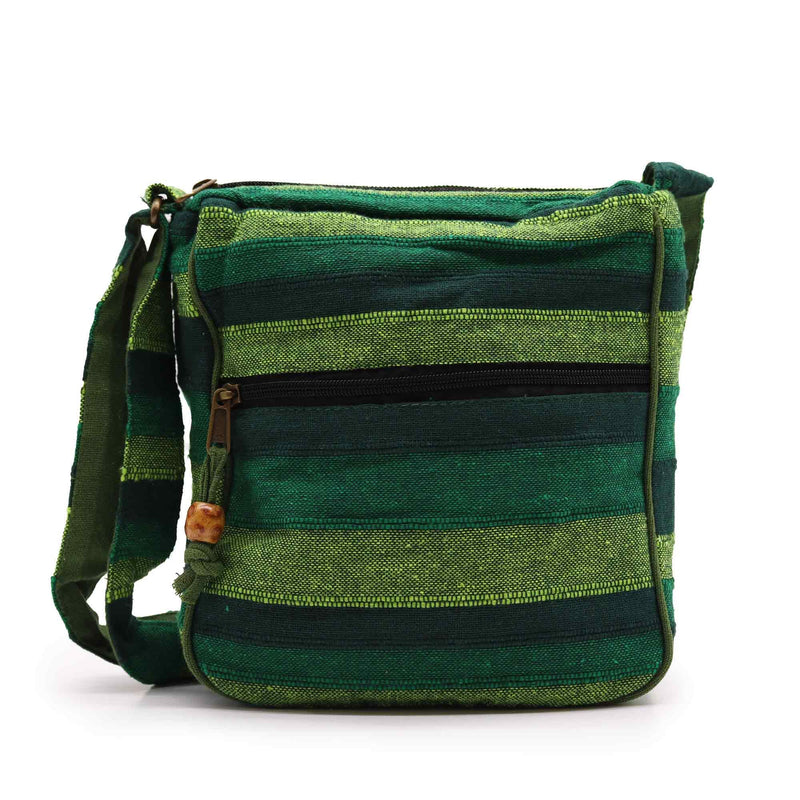Lrg Nepal Sling Bag (Adjustable Strap) - Forest Green product image