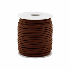 Bulk Roll Pendant Cord - 2.5mm x 45m - Dark Brown A010 product image 3