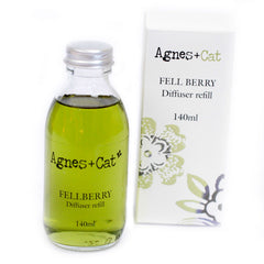 Agnes + Cat Reed Diffuser Refill - Fell Berry 100ml product image 4