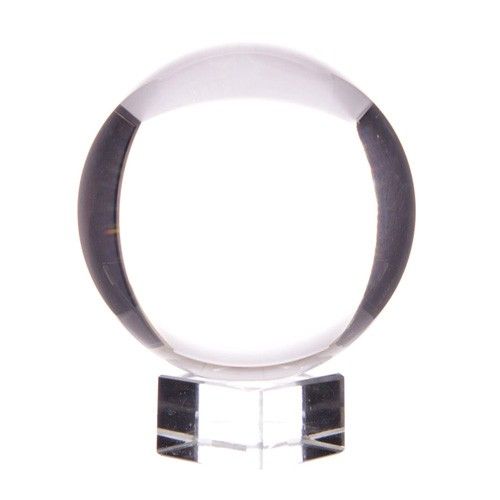 Crystal Ball on Stand 110mm - product image 2