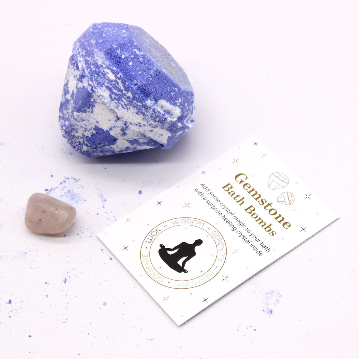 Gemstone Bath Bomb - Very Berry product image 3