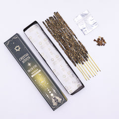 Tiger Eye Crystal Scents Smudge Incense - Vanilla product image 6