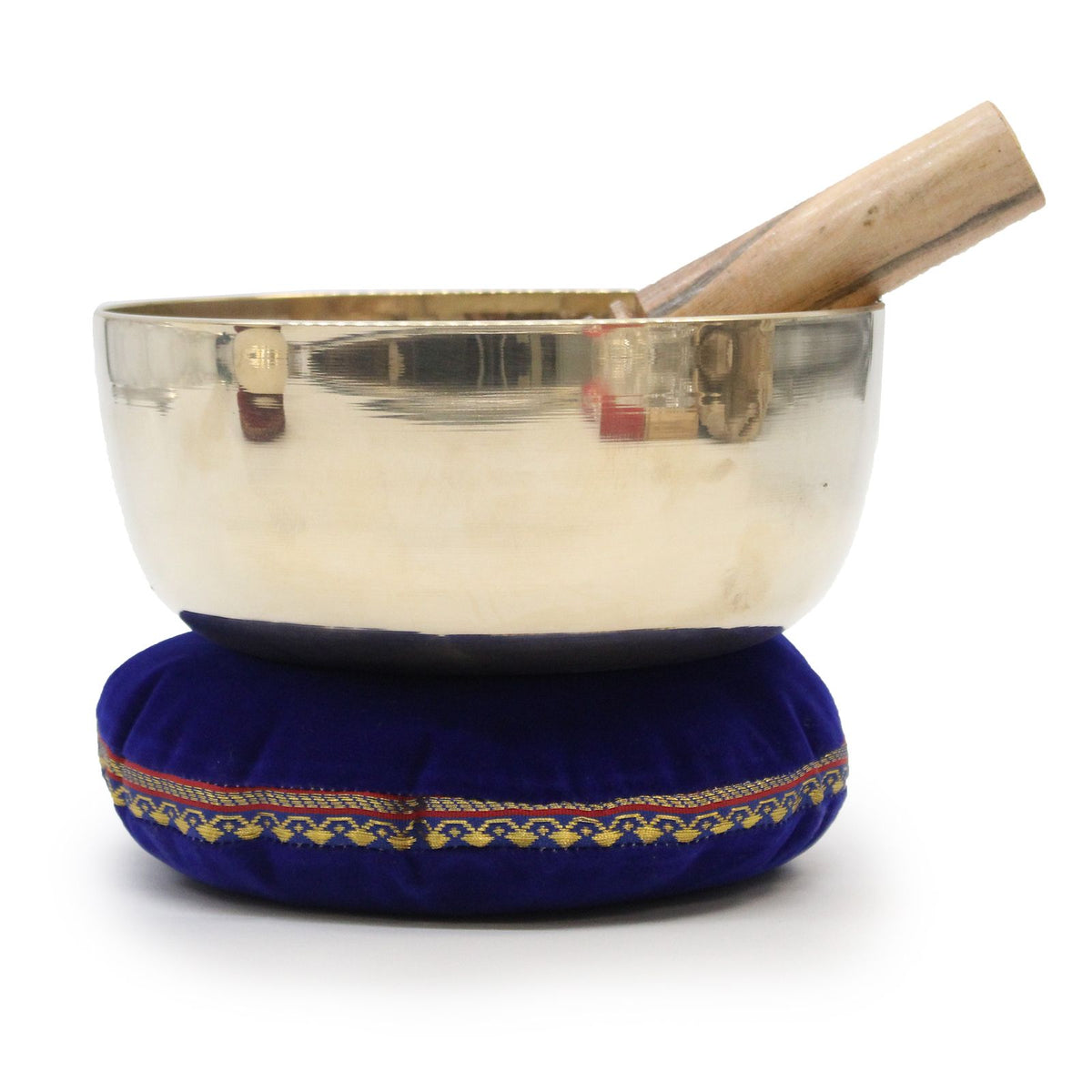 Large Brass Sing Bowl - 17cm product image 4
