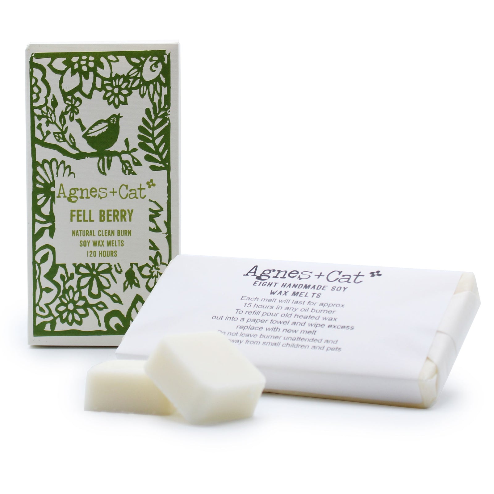 Agnes + Cat Box of 8 Wax Melts - Fell Berry product image