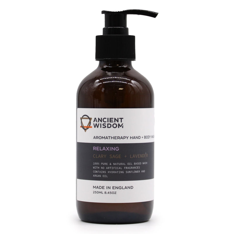 Clary Sage & Lavender Hand & Body Wash 250ml product image