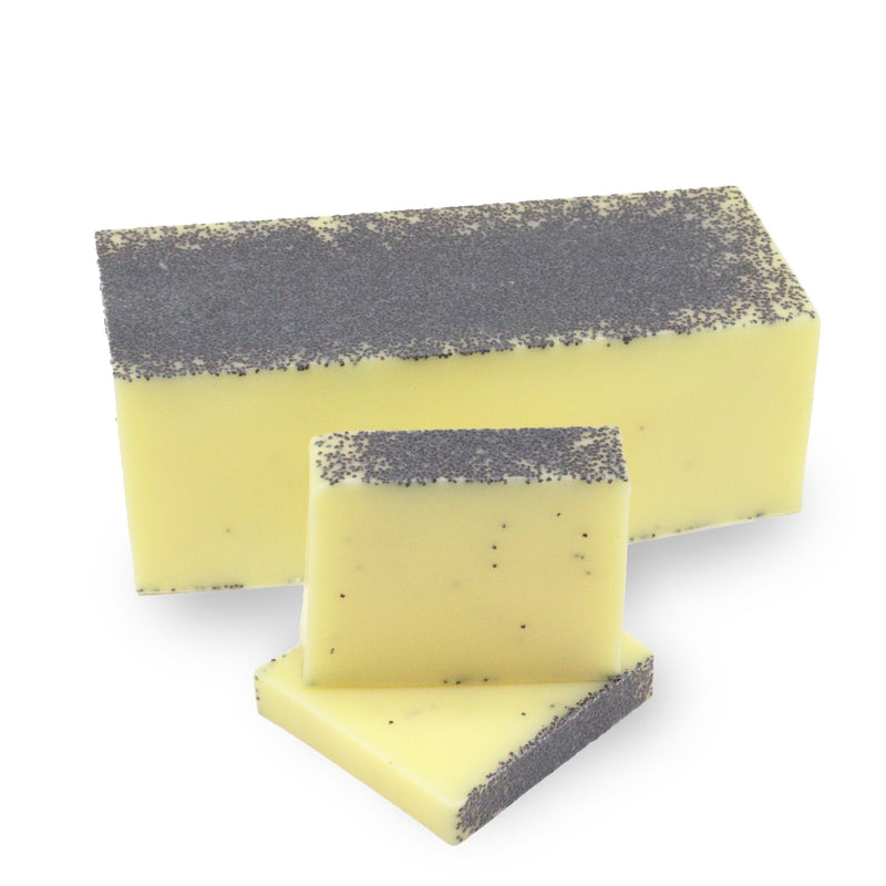 Lemon Poppy Soap Loaf product image