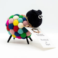 Little Felt Sheep - Multi Colours product image