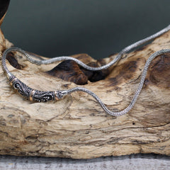 Silver & Gold Necklace - Tribal product image 6